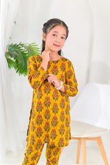 Silcot Stitched Co Ords Kids Summer Lawn Suit-Mini Mehr