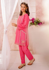Modest 3 Piece Cotton Lawn Embroidered Suit