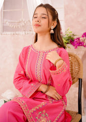 Modest 3 Piece Cotton Lawn Embroidered Suit