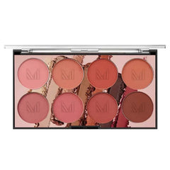 Muicin-8 Colors Professional Blusher Palette