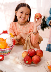 Modest Cotton Lawn Embroidered 3 Pc Suit