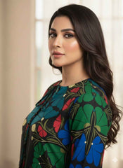 Brandlo PK Bold Bloom Printed Suit - Vibrant Fusion 2-Piece Set