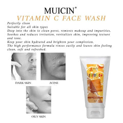 Muicin-Vitamin C+ Face Wash