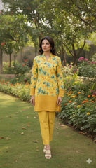 Oppulant By Dr Haris Unstitched 2 Piece Lawn Suit-OPP-002