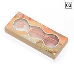 Quetee Beauty HIGHLIGHTER 3IN1