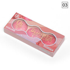 Quetee Beauty Terracotta Blush 3 IN 1
