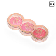 Quetee Beauty HIGHLIGHTER 3IN1