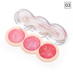 Quetee Beauty Terracotta Blush 3 IN 1