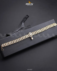 Nazia Hassan Matha Pati White - Zeesy Jewellery