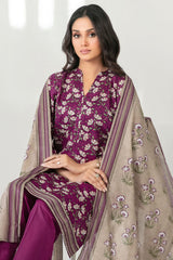 Mehza By Tawakkal Unstitched 3 Piece Rotary Lawn Vol-01 Suit-D-3239