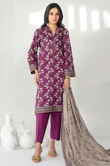 Mehza By Tawakkal Unstitched 3 Piece Rotary Lawn Vol-01 Suit-D-3239