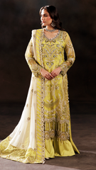 Zeenat Vol 22 By Zebtan Unstitched 3 Piece Luxury Formals Suit-Zeenat Vol 22| ZN-03
