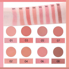 Muicin-8 Colors Professional Blusher Palette