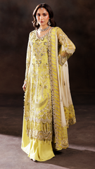 Zeenat Vol 22 By Zebtan Unstitched 3 Piece Luxury Formals Suit-Zeenat Vol 22| ZN-03