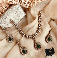 Made For Her-Vienna Necklace Set - RJK1002