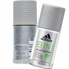Adidas Cool & Dry 6in1 Antiperspirant Roll On For Men Deo 50Ml