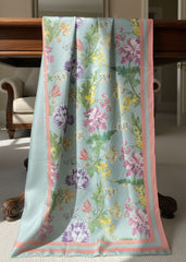 Nairah Summer Stoles Wrap-Vintage Garden