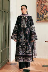 Zync By Florent Unstitched 3 Piece Luxury Lawn Vol-02 Suit-FZ-3A
