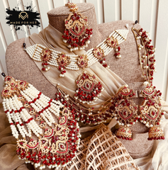 Made For Her-Shehnai Royale Bridal Set - KAHD1069