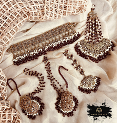 Made For Her-Shehnai Bridal Set - LRJ1010