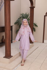 Suntex Stitched 3 Piece Girls Festive Premium Edition Suit-SH-2607