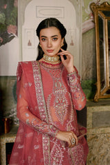 Ruburu By Imran Ramzan Unstitched 3 Piece Luxury Formals Suit-ZAREEN - Unstitched