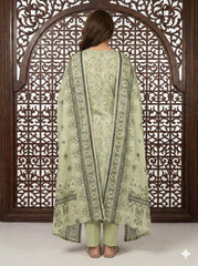 Dr Haris Unstitched 3 Piece Printed Lawn Vol-04 Suit-DRP-031