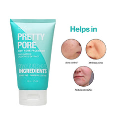 Peace Pretty Pore Face Wash 120 ML (Peace)