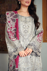 Meeras By Imrozia Serene Unstitched 3 Piece Luxury Formals Suit-I-228 ZAREEN