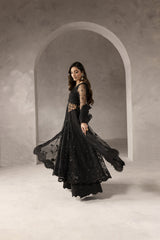 Elysee By Imran Ramzan Unstitched 3 Piece Luxury Formals Suit-Amour de Noire