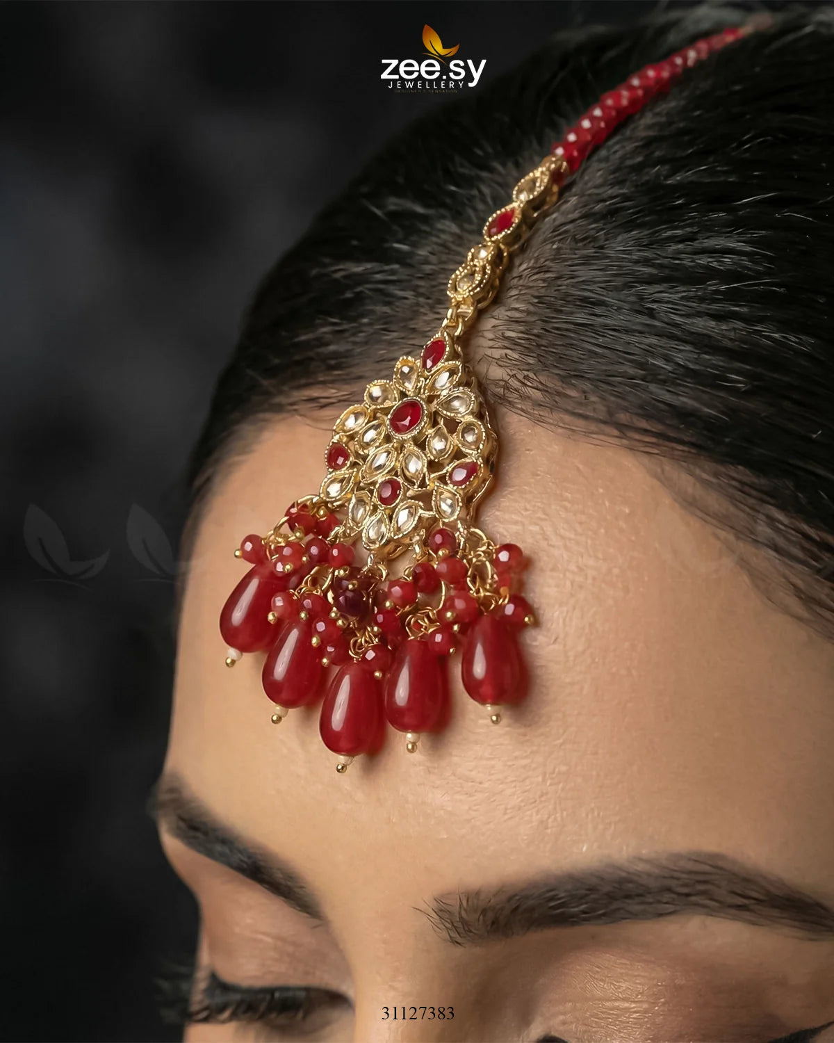 Brides Whisper Pearl Bridal Set - Zeesy Jewellery