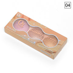 Quetee Beauty HIGHLIGHTER 3IN1