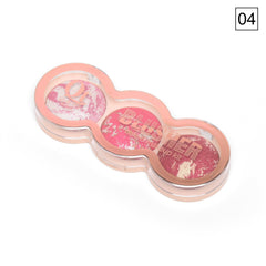 Quetee Beauty Terracotta Blush 3 IN 1