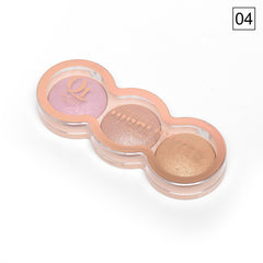 Quetee Beauty HIGHLIGHTER 3IN1