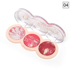 Quetee Beauty Terracotta Blush 3 IN 1