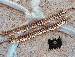 Made For Her-Antique Ghungroo - Anklets - KMW1002