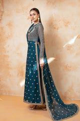 Mastani By Gulmina Stitched 3 Piece Luxury Formals Suit-Khizra