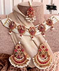 Made For Her-Zayvera Choker Set - LNS1110