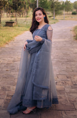 Kalidaar Frocks By Asma & Sidra Stitched Formals Suit-Seher Ibrahim