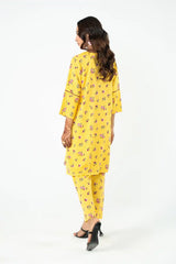 TBC Stitched 2 Piece Printed Summer Suit