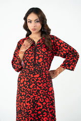 TBC Stitched 2 Piece Printed Summer Suit