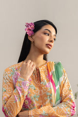 Coco By Zara Shahjahan Unstitched 3 Piece Prints Drop Two Suit-4A-KOHANA