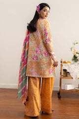 Coco By Zara Shahjahan Unstitched 3 Piece Prints Drop Two Suit-4A-KOHANA