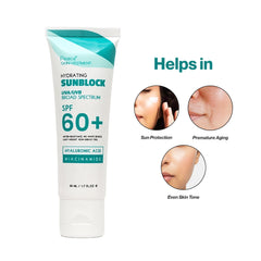 Peace Hydrating SunBlock SPF 60 50 ML (Peace)