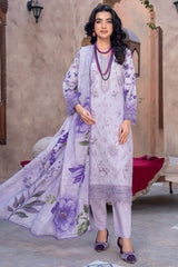 Rut Rang By Riaz Arts Unstitched 3 Piece Digital Print Emb Suit-D-04
