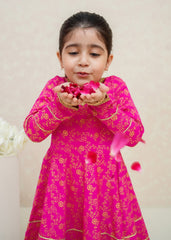 Modest Stitched 3 Piece Toddlers Formals Collection'2025-Mahroz
