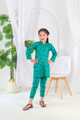 Silcot Stitched Co Ords Kids Summer Lawn Suit-Urban Tiny Trends