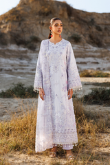 Sunlit Groove By Emaan Adeel Unstitched 3 Piece Luxury Lawn Suit-Sunlit Sway