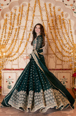 Hania Amir Edit By Asma & Sidra Stitched Formals Suit-Fairy Princess