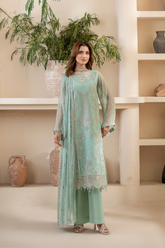 Anaya Noor By Zebtan Unstitched 3 Piece Luxury Formals Suit-AN-02